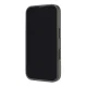 Telefono dėklas Audi Synthetic Leather skirtas iPhone 16 6.1\", juodas
