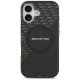 Mercedes AMG Double Layer dėklas „iPhone 17“ su MagSafe, juodas / raudonas