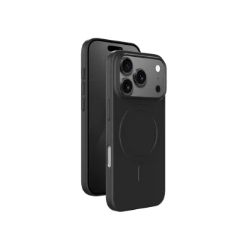 AmazingThing iPhone 17 Pro Max dėklas Minimal Air MagSafe, juodas