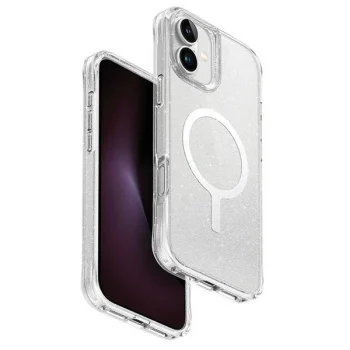 UNIQ LifePro Xtreme Magclick Charging case for iPhone 16 - clear
