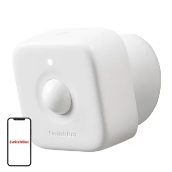 Judesio jutiklis SwitchBot W1101500 su šviesos jutikliu