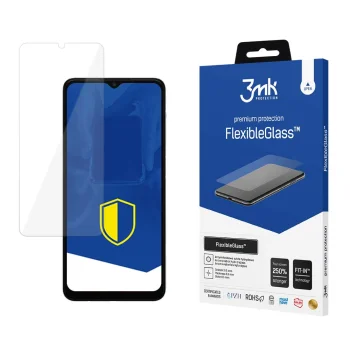 Hibridinis apsauginis stiklas 3mk FlexibleGlass skirtas Samsung Galaxy A04s