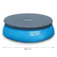 Intex 28021 Pool Cover Easy Set 305 cm, Dark Blue