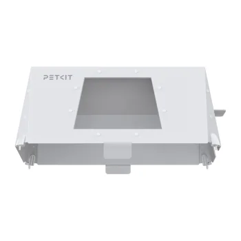 Kačių tualeto gaubtas Petkit Front Entry Hood, skirtas Purobot Crystal Duo