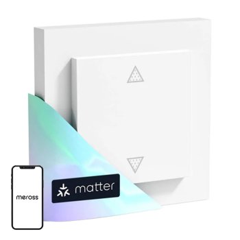 Išmanusis žaliuzių jungiklis Meross MRS105MA-EU Matter Wi-Fi