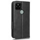Atverčiamasis dėklas Google Pixel 5 telefonui, juodas