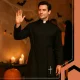 Ruhhy Priest Costume for Adults, Halloween Fancy Dress Outfit 26174, XL/XXL
