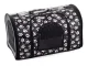 Foldable Pet Carrier Bag, Black, 48 cm
