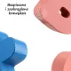 Formų ir abėcėlės dėlionė, pastelinė