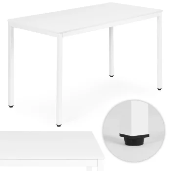 ModernHome NORD-W Kitchen / Desk Table, 120x60 cm, White