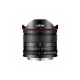 Objektyvas Laowa C-Dreamer Lightweight 7.5 mm f/2.0 skirtas Micro 4/3, juodas