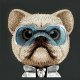 Nimmy Cool&Cute 2.0 nag dėklas, skirtas iPhone 17, juodas