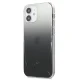 Mercedes Transparent Line dėklas iPhone 12 mini, juodas