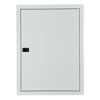 TIBOX įleidžiamas metalinis skirstomasis skydelis 440x600x115 mm, 3x16P, IP54