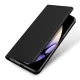Atverčiamasis dėklas Dux Ducis Skin Pro telefonui Realme 10 Pro, juodas