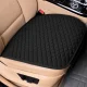 Black Front Car Seat Cover with Pocket AG833
