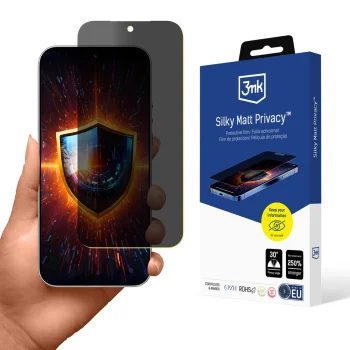 3mk Silky Matt Privacy Screen Protector for Xiaomi 17 Ultra