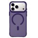 MagSafe Phone Case 3mk iPhone 17 Pro Purple Translucent