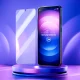 3mk FlexibleGlass hibridinis apsauginis stiklas, skirtas Samsung Galaxy S25