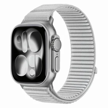 Tech-Protect NylonLoop strap for Apple Watch 44/45/46/49 mm, grey