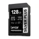 Atminties kortelė Lexar Professional SILVER PLUS SDXC 128GB (LSDSIPL128G-BNNNG)