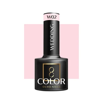 Ocho Nails Wedding W02 Gel Polish, 5 g