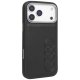 Audi TT Synthetic Leather MagSafe dėklas iPhone 17 Pro Max, juodas