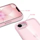 Tech-Protect Magmat dėklas iPhone 16e / 17e, Transparent Pink