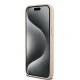 Dkny dėklas iPhone 15 Pro Max telefonui Mono Stripe & Metal Logo, rožinis
