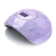 Activeshop Shiny 86W UV/LED nagų lempa, Violet Pearl