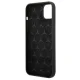 Mercedes Silicone Line dėklas, skirtas iPhone 14 Plus, juodas