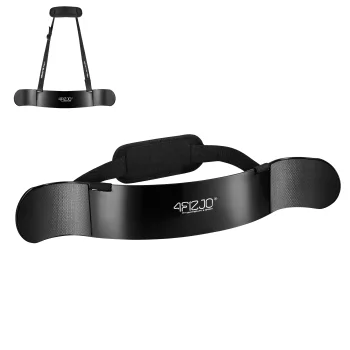 Bicepsų treniruoklis 4Fizjo Arm Blaster, juodas