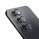 \"3Mk Lens Protection Pro\" kameros apsauginis stiklas Samsung Galaxy S23 5G, juodas