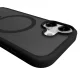 Puro iPhone 17 dėklas Gradient MagSafe, juodas