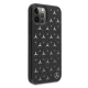 Mercedes dėklas iPhone 12 Pro Max telefonui, Stars Pattern, juodas