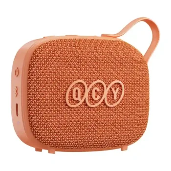 Belaidė kolonėlė QCY SP3, Bluetooth 6.0, IPX5, oranžinė