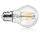 Maclean MCE268 LED Filament Bulb E27, 8W, 3000K, Warm White