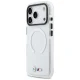 BMW M IML Shockproof dėklas skirtas iPhone 17 Pro Max, skaidrus