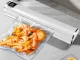 Vakuuminis maisto pakavimo prietaisas su 10 maišelių rinkiniu, 300 W, baltas