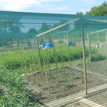 Apsauginis tinklelis nuo paukščių ORTOFLEX 2x5 m, 10x12 mm akis, žalias