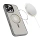Tech-Protect dėklas iPhone 16 Pro Max „MagEdge MagSafe“, titano sp.