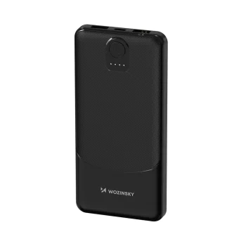 Išorinė baterija Wozinsky Wpower WPBBK-2 10000 mAh, juoda
