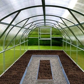 Raised Garden Bed Klasika Garden, 1900x900x100mm, Galvanized
