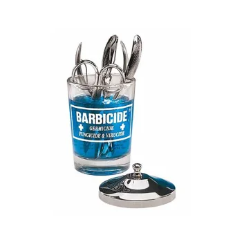Barbicide stiklinis dezinfekavimo indas salonų įrankiams, 120 ml