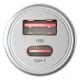 Automobilinis įkroviklis 3mk Hyper Car Charger, 45W