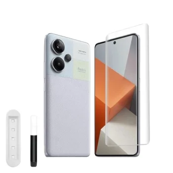 Skystas UV apsauginis stiklas Xiaomi Redmi Note 13 Pro Plus