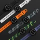 Tech-Protect Dirželis Samsung Galaxy Watch 4/5/5 Pro/6/7/FE, Juodas