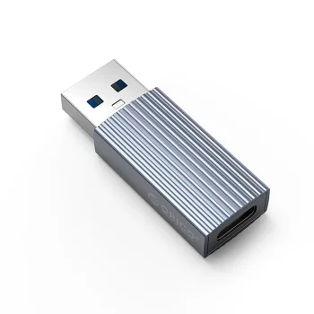 Orico AH-AC10 USB-A į USB-C 3.1 adapteris, pilkas