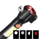 Daugiafunkcis žibintuvėlis Wozinsky WLR-31, 5W, 500 lm, CREE, COB, juodas