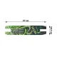 Soke Evo paspirtuko švitrinis popierius grip tape, Octopus (47x10,5 cm)